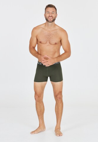 ENDURANCE Boxershorts in Grün
