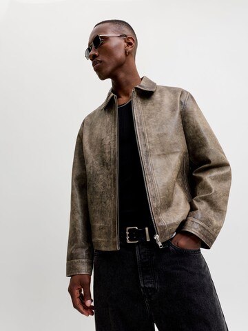 JACK & JONES - Chaqueta de entretiempo en gris
