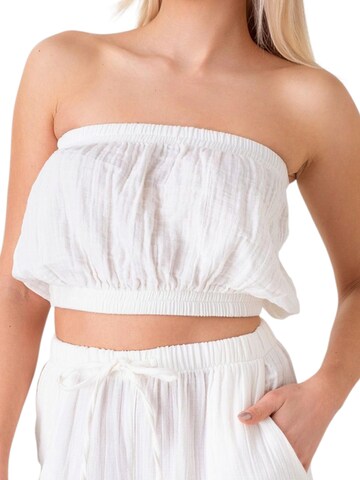 WENOR - Top 'IRIA' en blanco