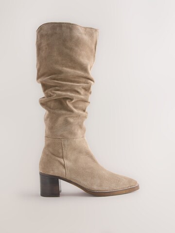 Bottes Next en marron