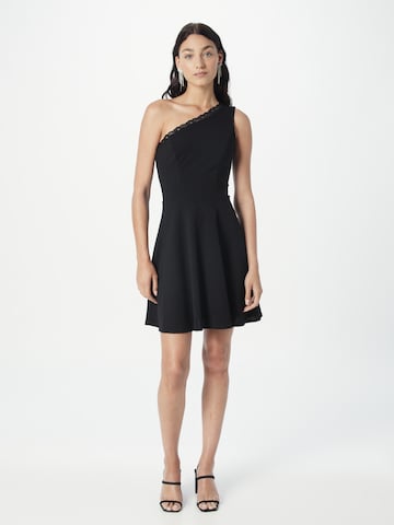 Robe de cocktail 'PENELOPE' WAL G. en noir : devant