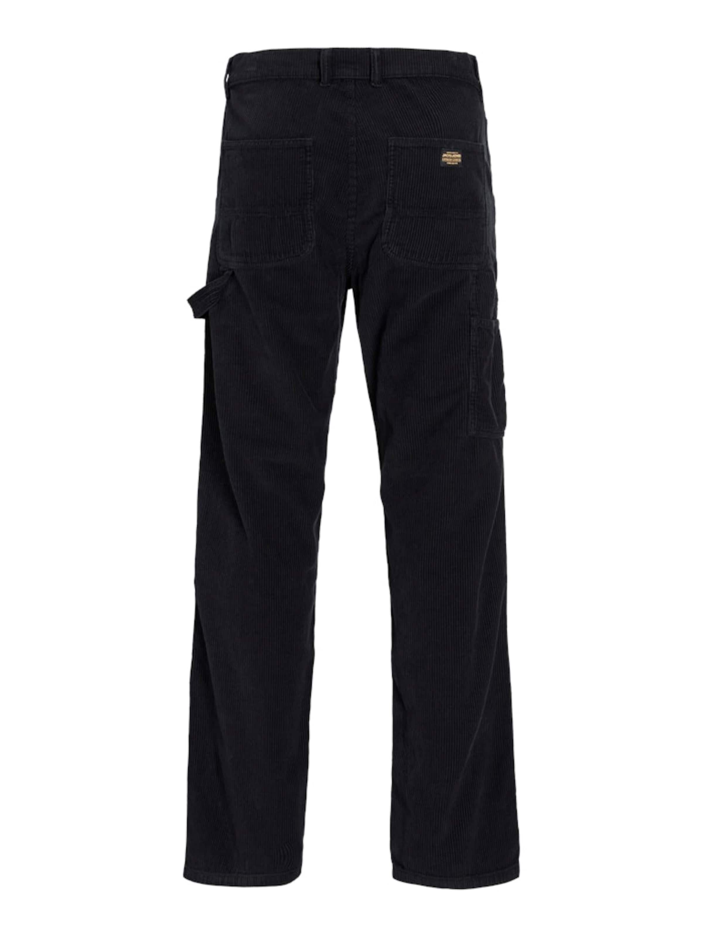 Regular Pantalon 'JPSTEDDIE JJCARPENTER' JACK & JONES en noir