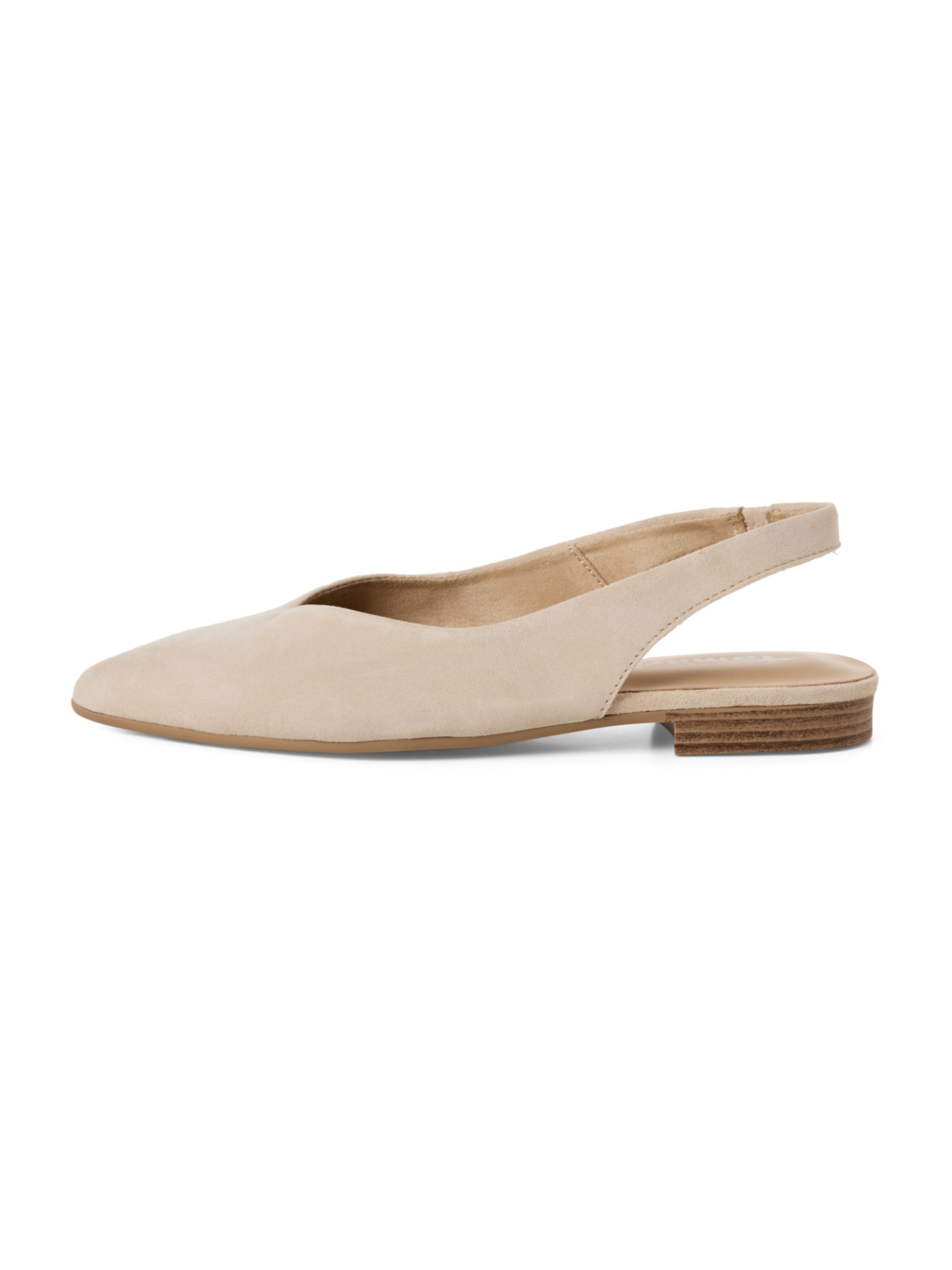 Tamaris Ballet Flats in Beige