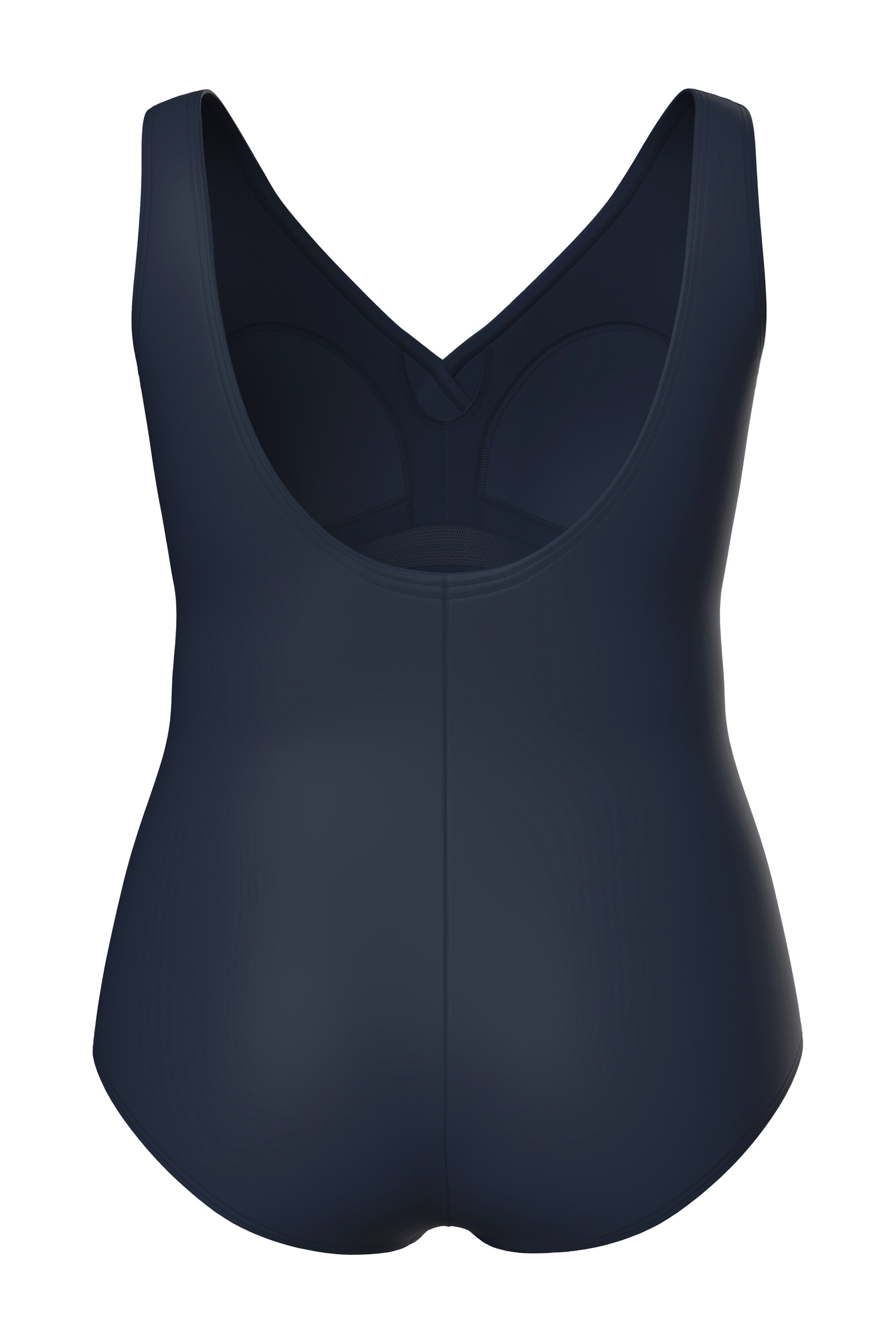 Ulla Popken Badeanzug in Blau