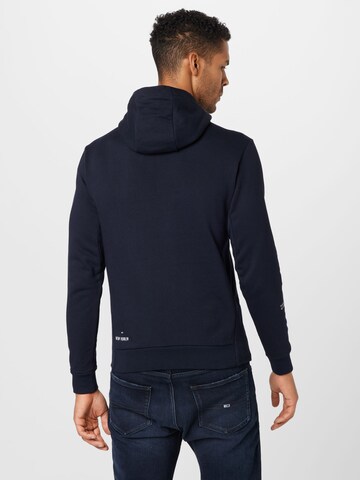 TOMMY HILFIGER Sweatshirt in Blau