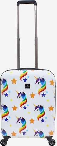 Saxoline Suitcase in White: front