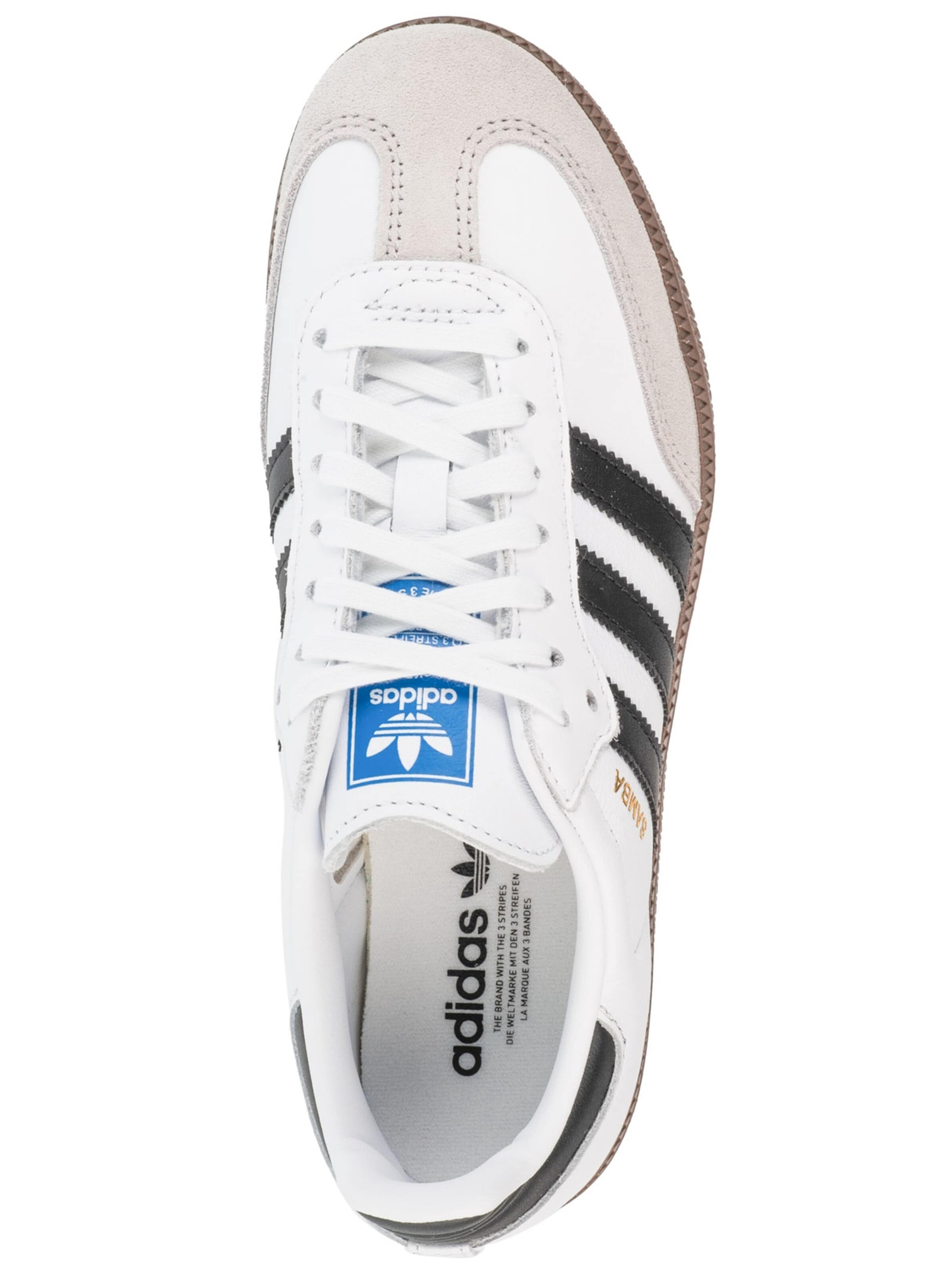 ADIDAS ORIGINALS Trainers 'adidas Samba OG Jr' in White