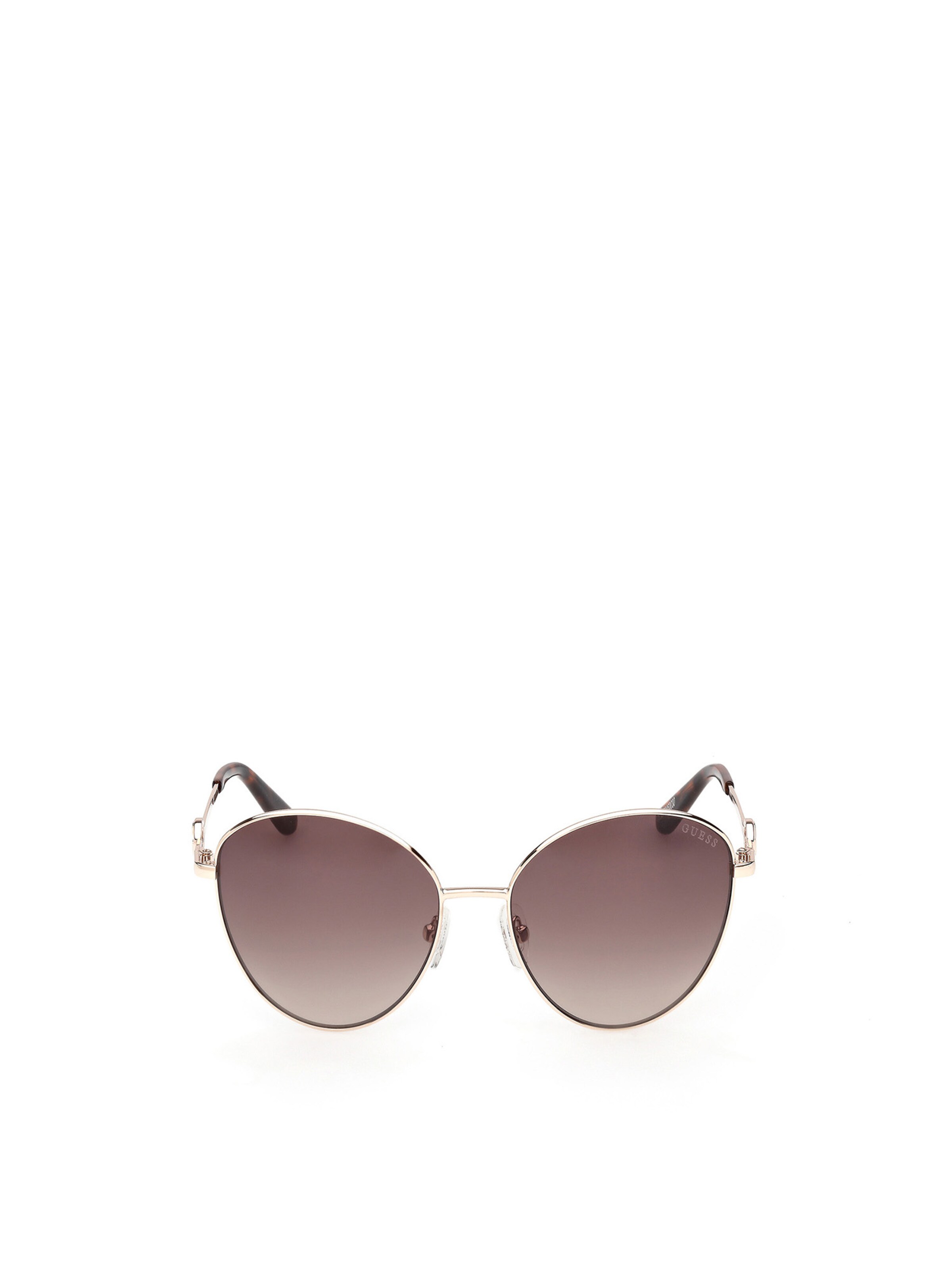 GUESS Sonnenbrille in Gold: Vorderseite