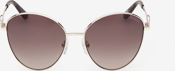 Occhiali da sole di GUESS in oro: frontale