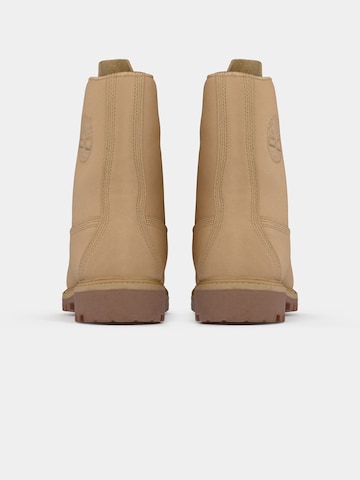 TIMBERLAND - Botas con cordones en beige