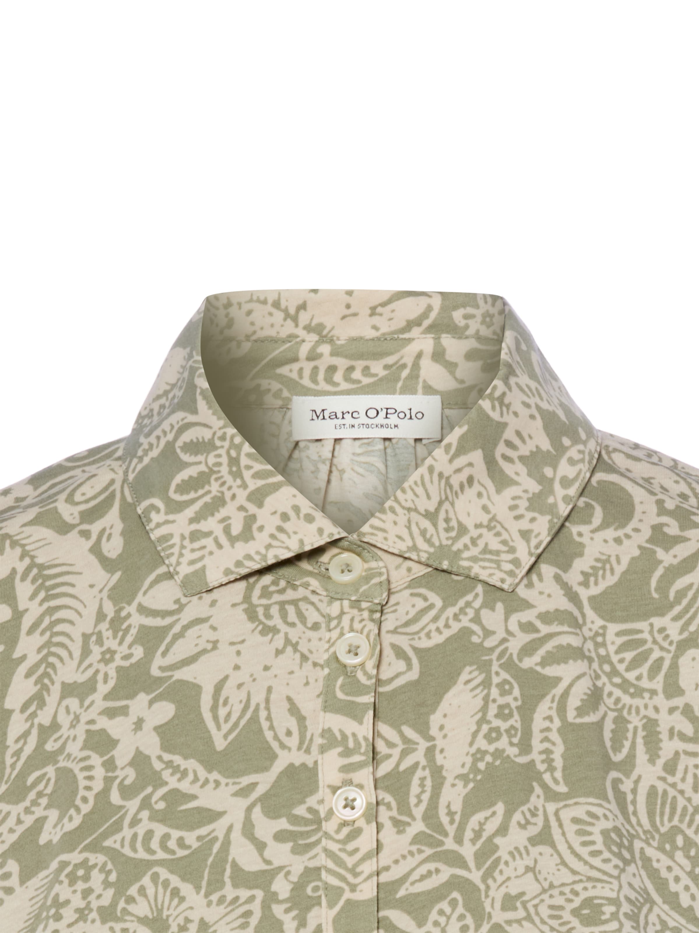 Marc O'Polo Bluse in Grün