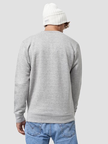 Mikon Sweatshirt 'Sense' in Grau