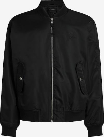 Demisezoninė striukė ' ESSENTIAL' iš Karl Lagerfeld, spalva – juoda, Prekių apžvalga