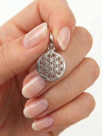 Kamiko Hangers 'Flower of Life' in Zilver