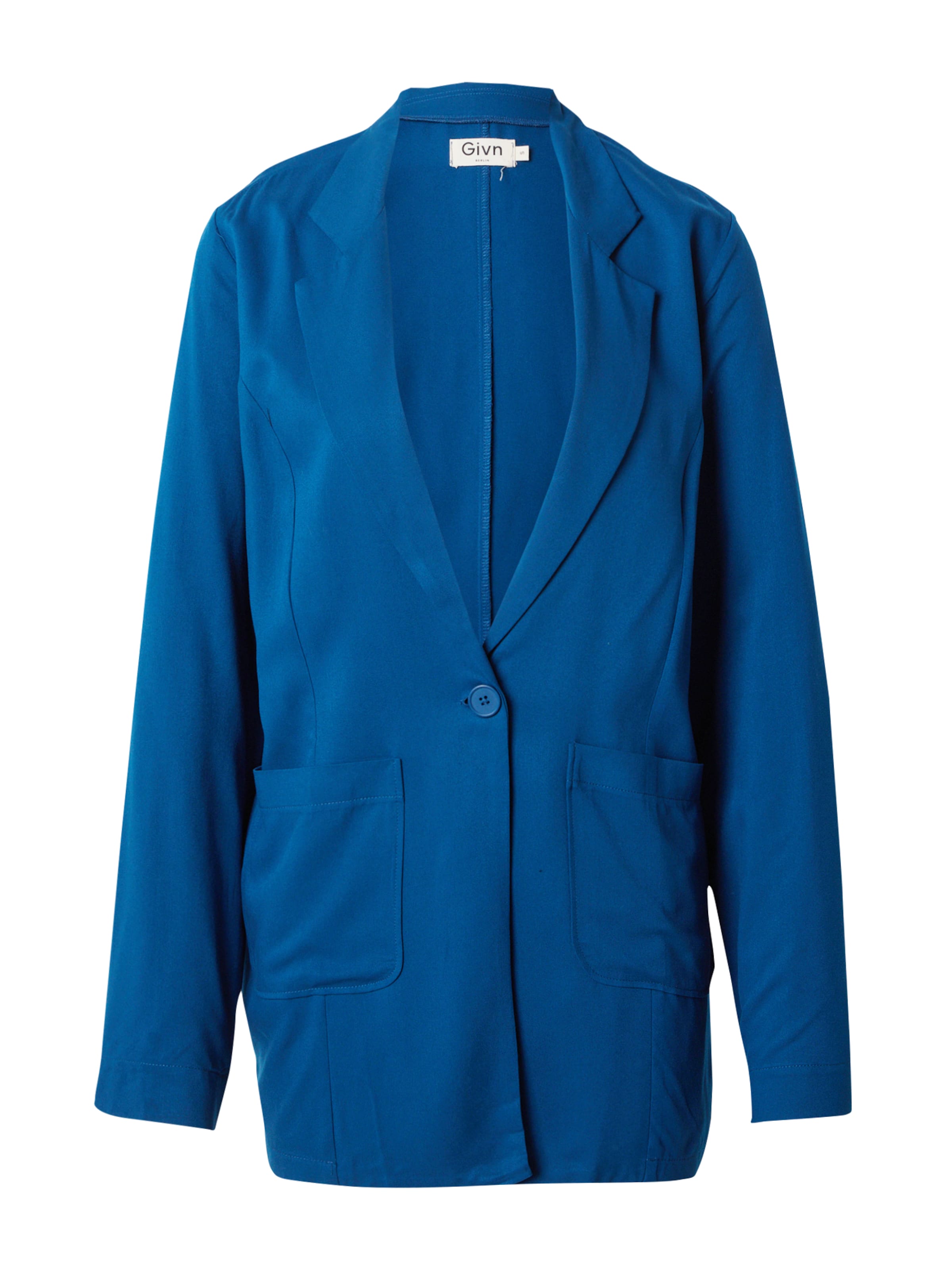 Givn Berlin Blazer 'Raquel' in Blau: Vorderseite
