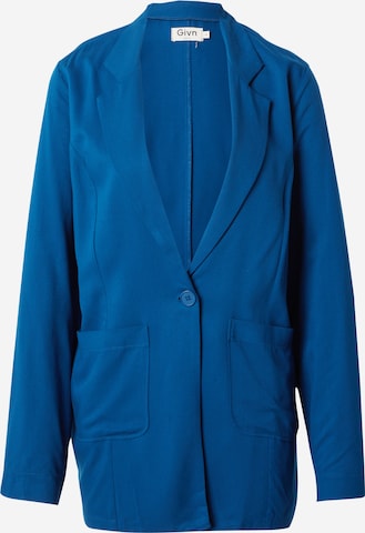 Givn Berlin Blazer 'Raquel' in Blue: front