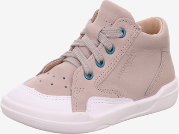 SUPERFIT - Zapatos primeros pasos 'SUPERFREE' en beige: frente