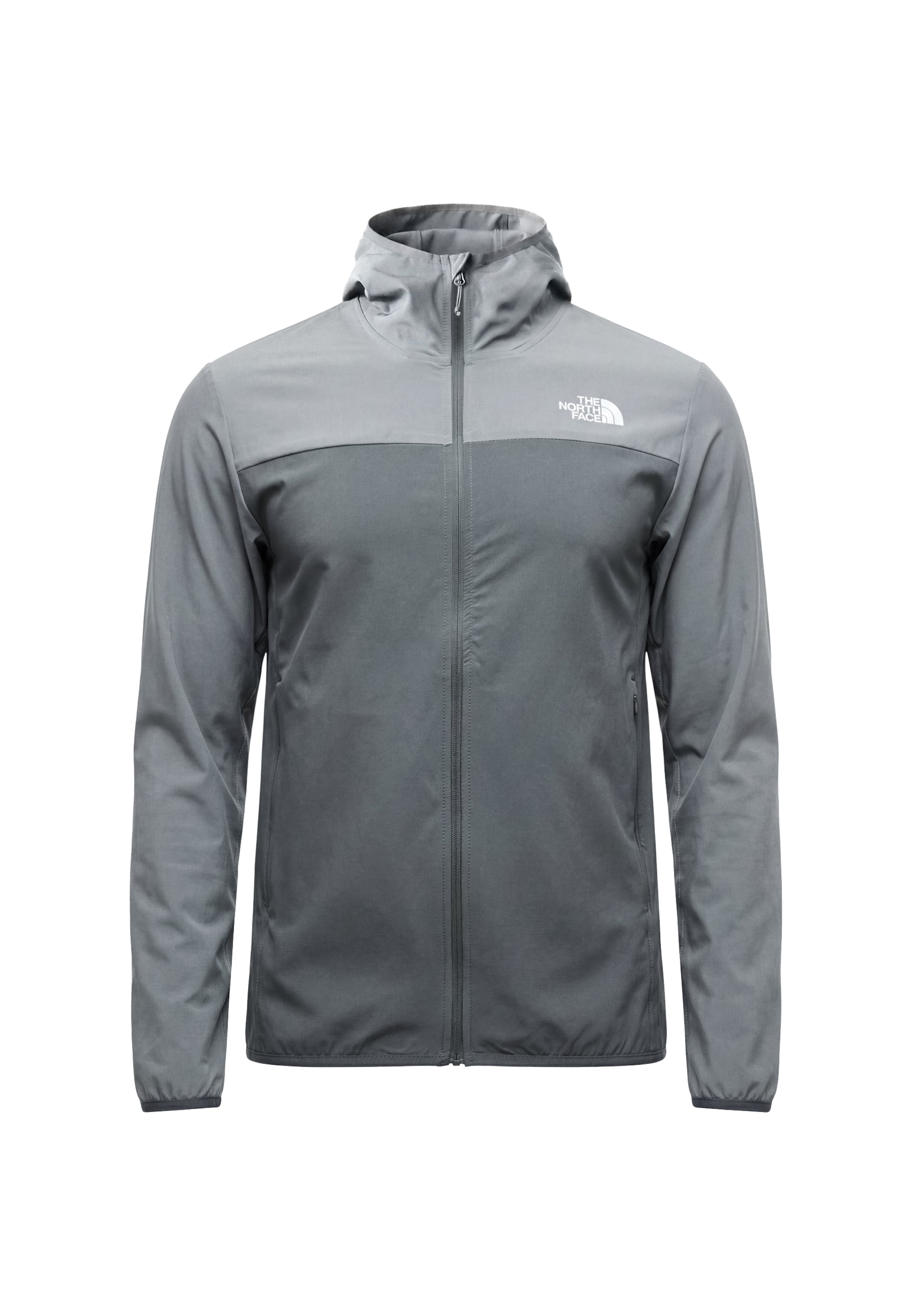 THE NORTH FACE - Chaqueta de montaña '24/7 2.0' en gris: frente