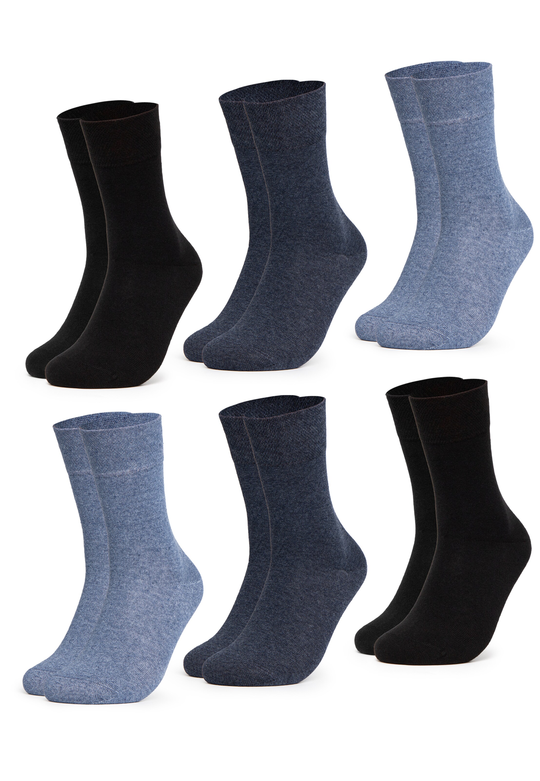 Calzino 'Oliver' di Occulto in blu: frontale