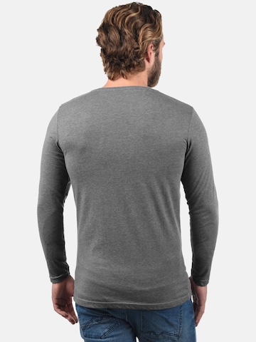 !Solid - Camisa 'BASIL' em cinzento