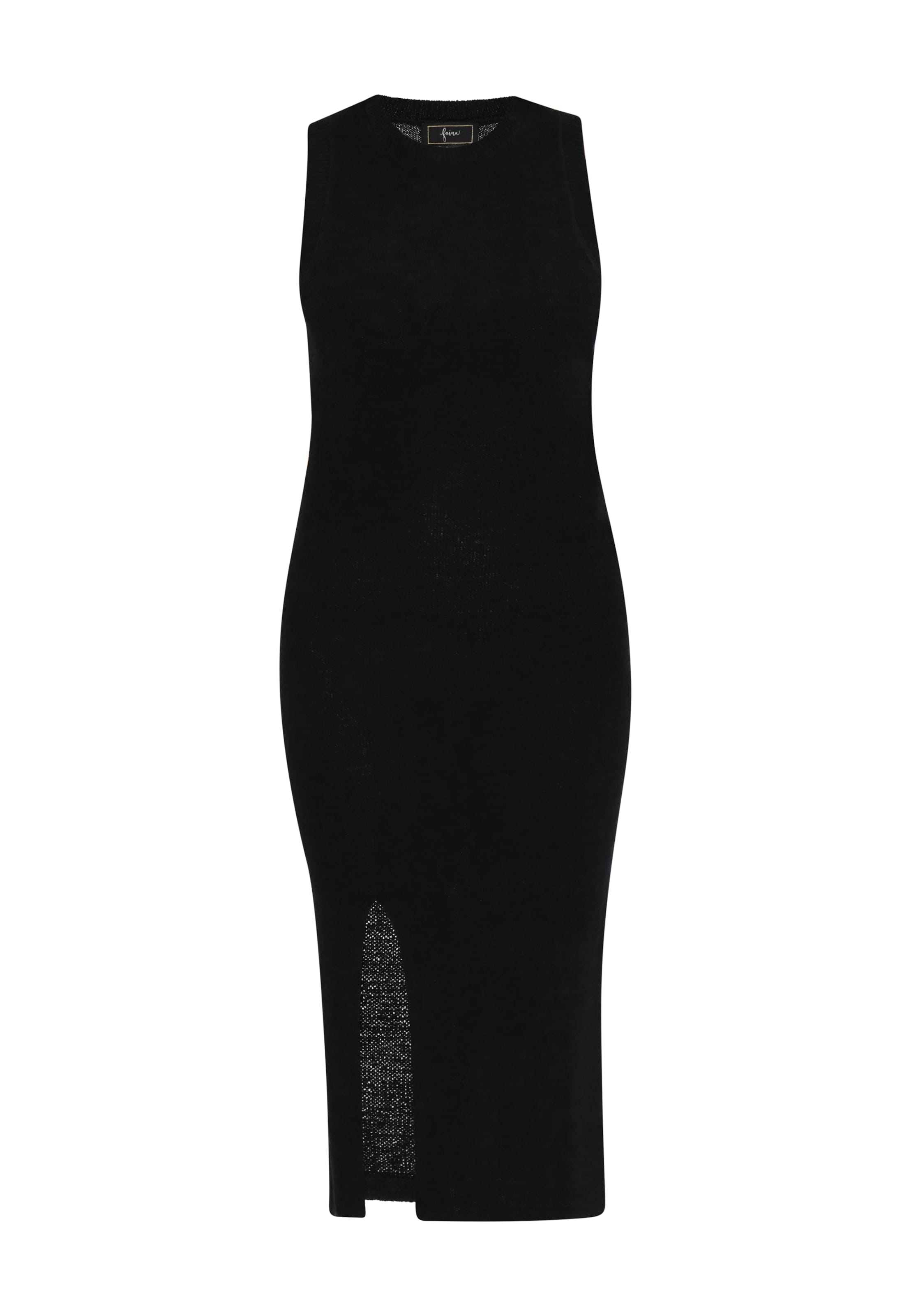 faina Kleid 'Fashion Look' in Schwarz: Vorderseite