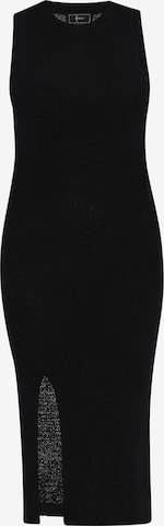 Abito in maglia 'Fashion Look' di faina in nero: frontale