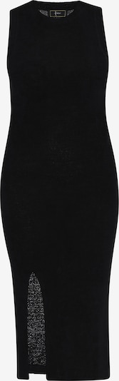 Megzta suknelė 'Fashion Look' iš faina, spalva – juoda, Prekių apžvalga