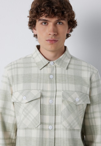 Coupe regular Chemise Mavi en gris