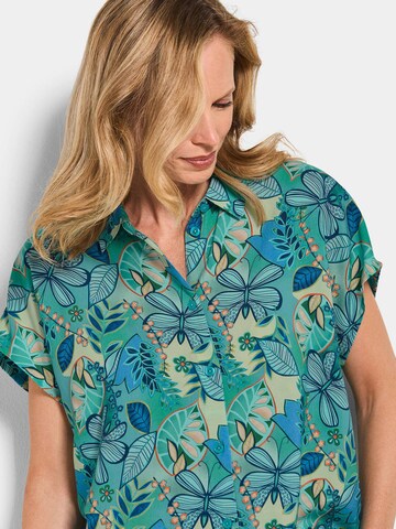 Chemisier Goldner en vert