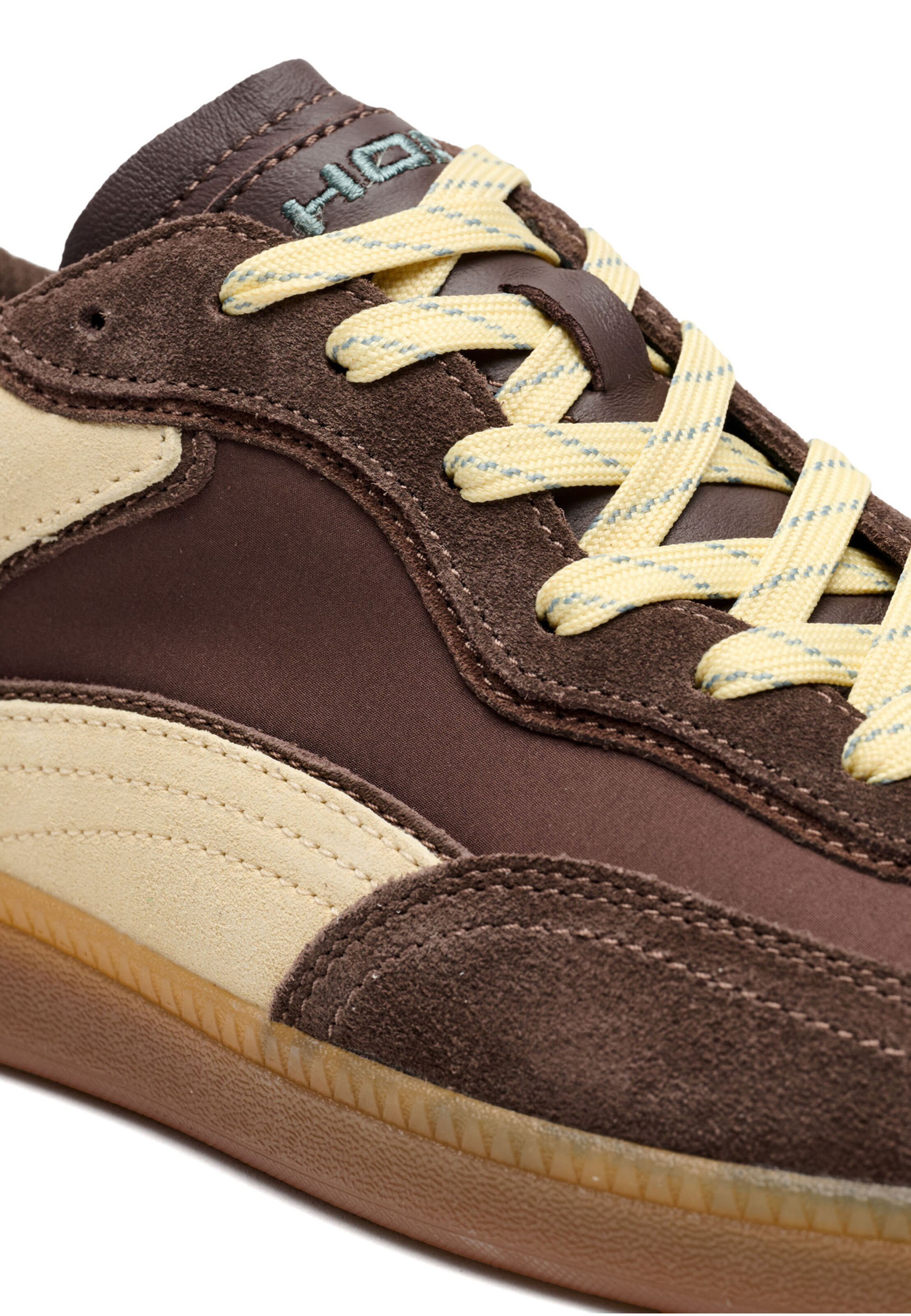 Baskets basses 'Park' HOFF en marron