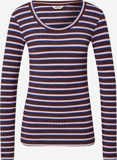 MADS NORGAARD COPENHAGEN Shirt 'Tinila' in Blue / Pink / Burgundy / White, Item view