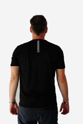 Joluvi Performance Shirt 'Shock' in Black
