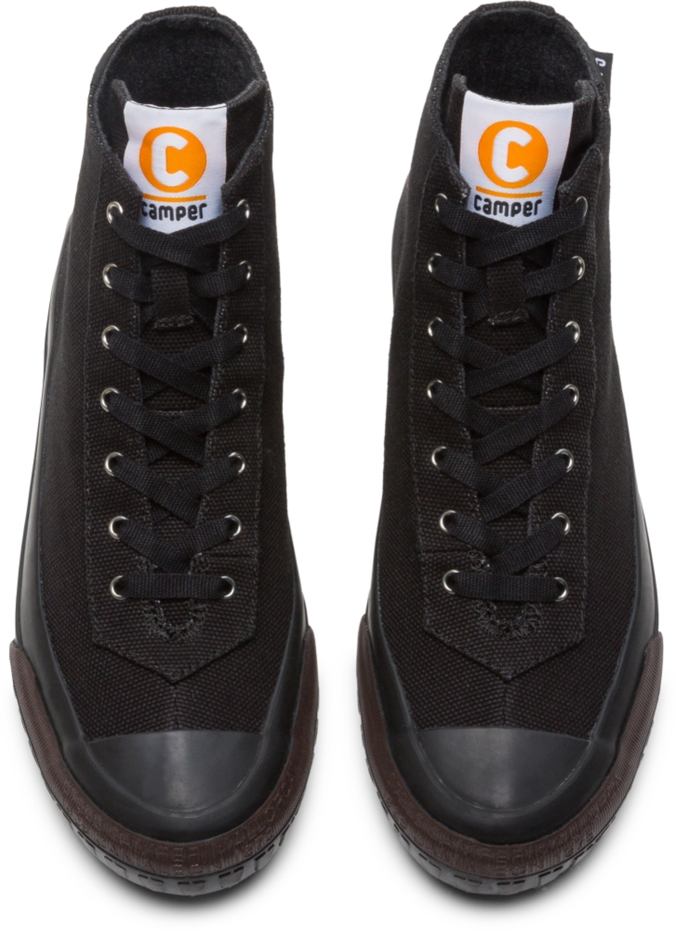 Sneaker alta 'Camaleon 1975' di CAMPER in nero