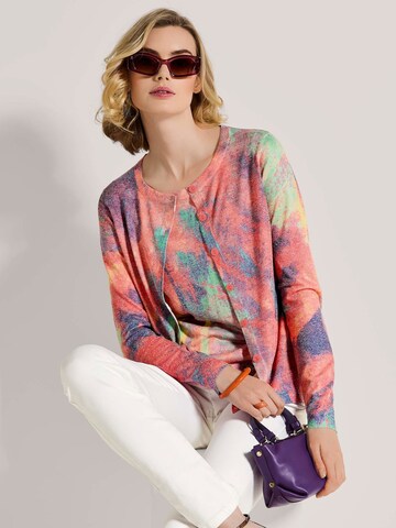 MADELEINE Strickjacke in Orange