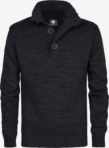 Petrol Industries Pullover 'Brevig' in Blau: Vorderseite