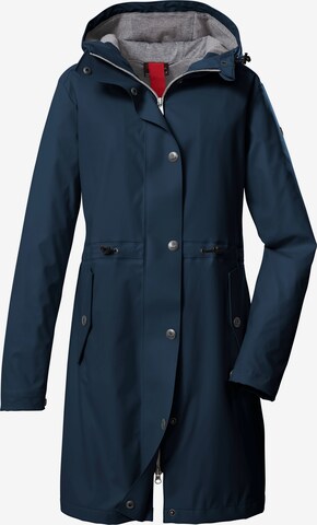 G.I.G.A. DX by killtec Raincoat 'GS 101' in Blue: front