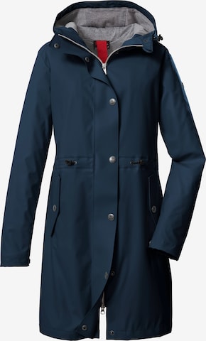 G.I.G.A. DX by killtec Raincoat 'GS 101' in Blue: front