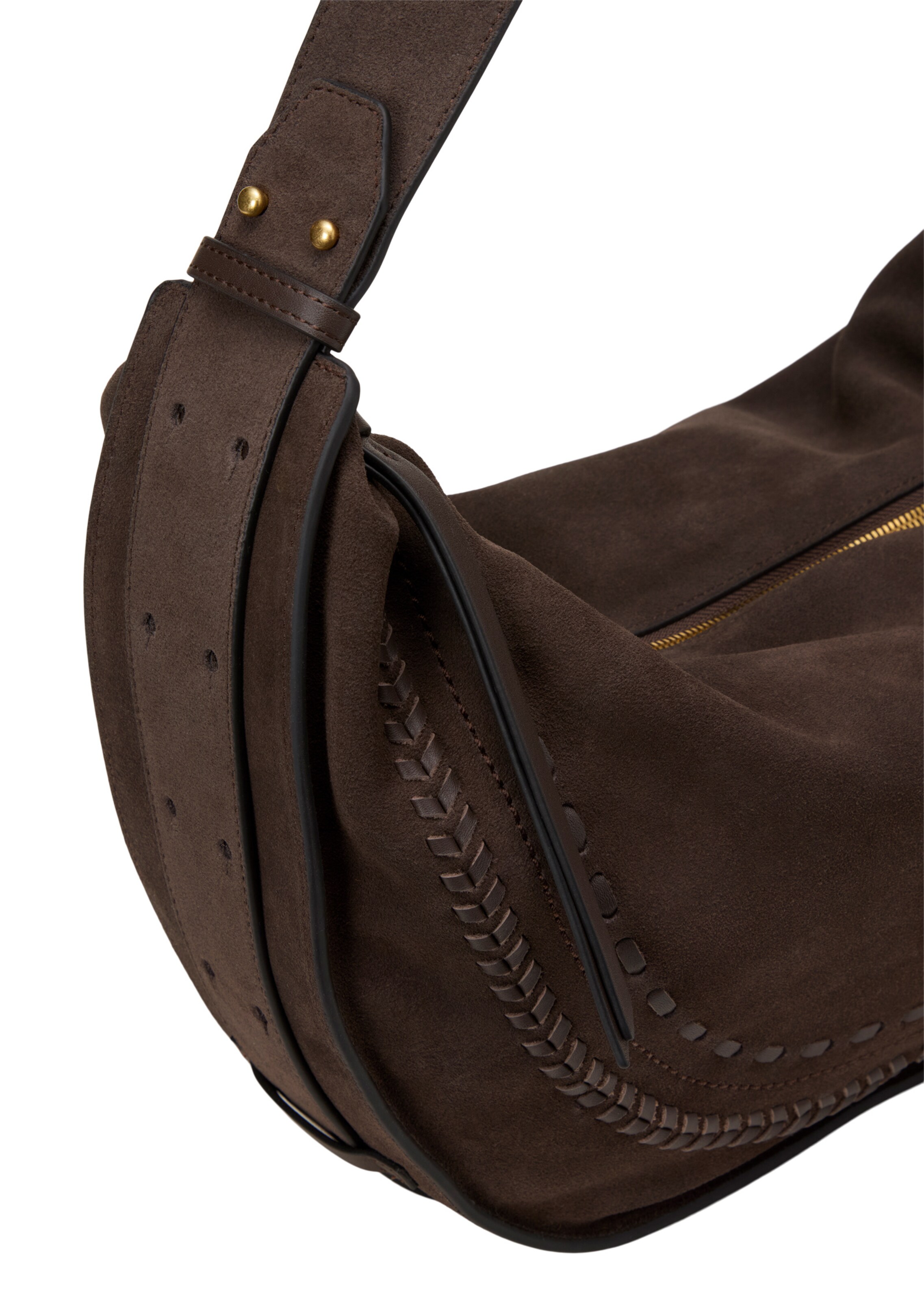 Marc O'Polo Schultertasche in Braun