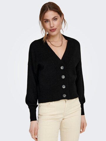 Cardigan 'Ibi' ONLY en noir