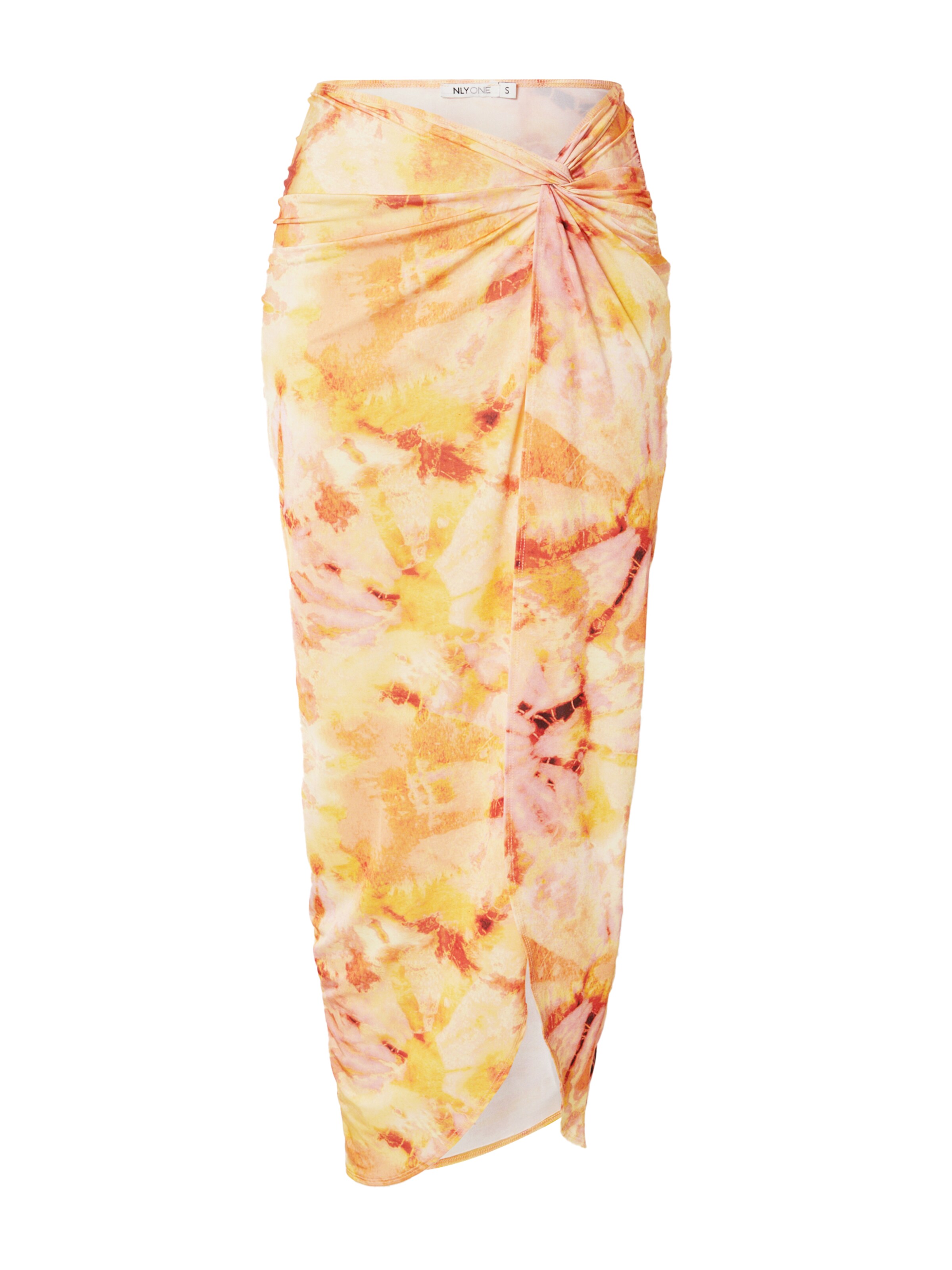 Jupe NLY by Nelly en orange : devant