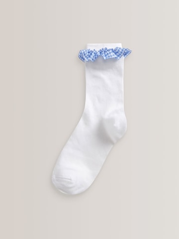 Next Socks in White