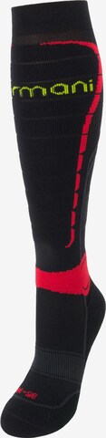 normani Athletic Socks in Black