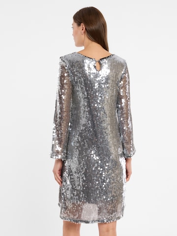 Ana Alcazar Evening dress ' Abda ' in Silver
