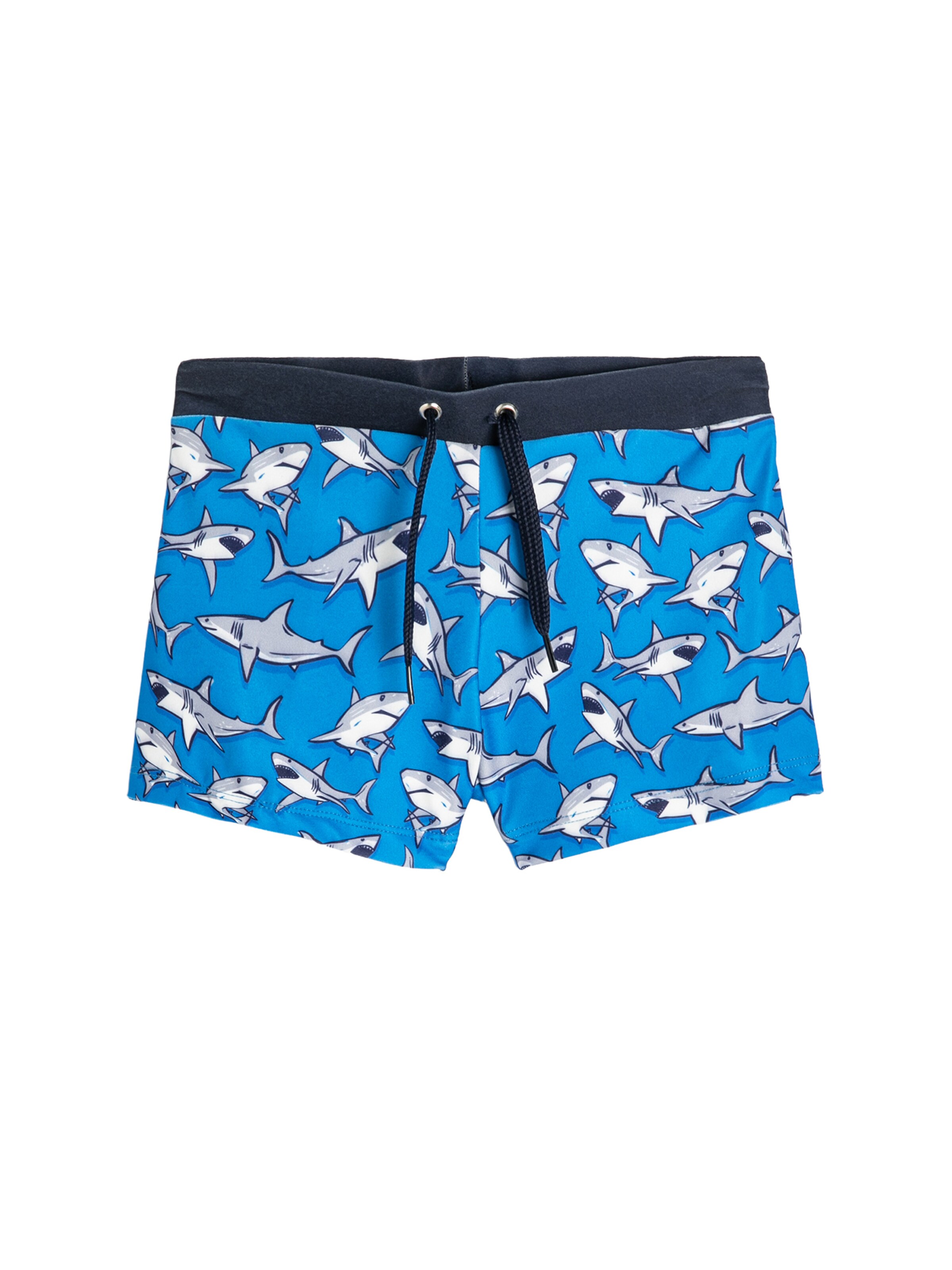 Koton Swim Trunks in Blue: front