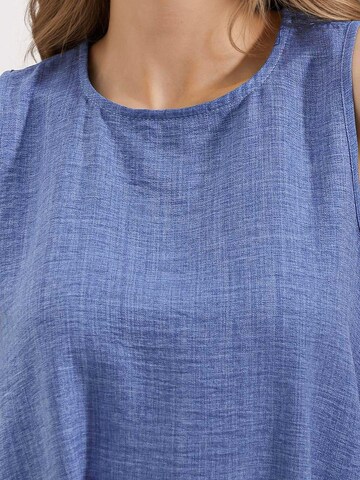 Bigdart Dress in Blue