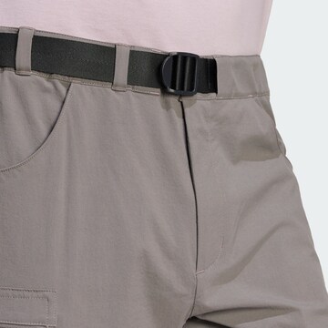 ADIDAS TERREX Tapered Outdoorhose 'Utilitas' in Grau