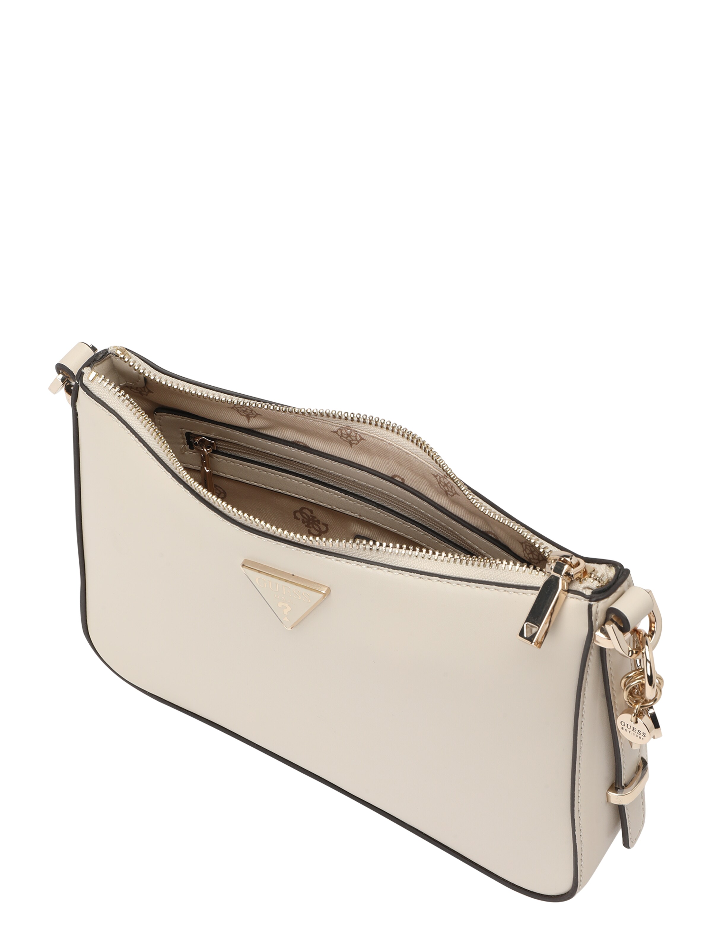 GUESS Skuldertaske 'Daryna' i beige