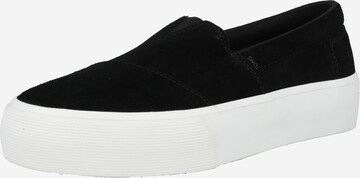TOMS - Zapatillas sin cordones 'FENIX' en negro: frente
