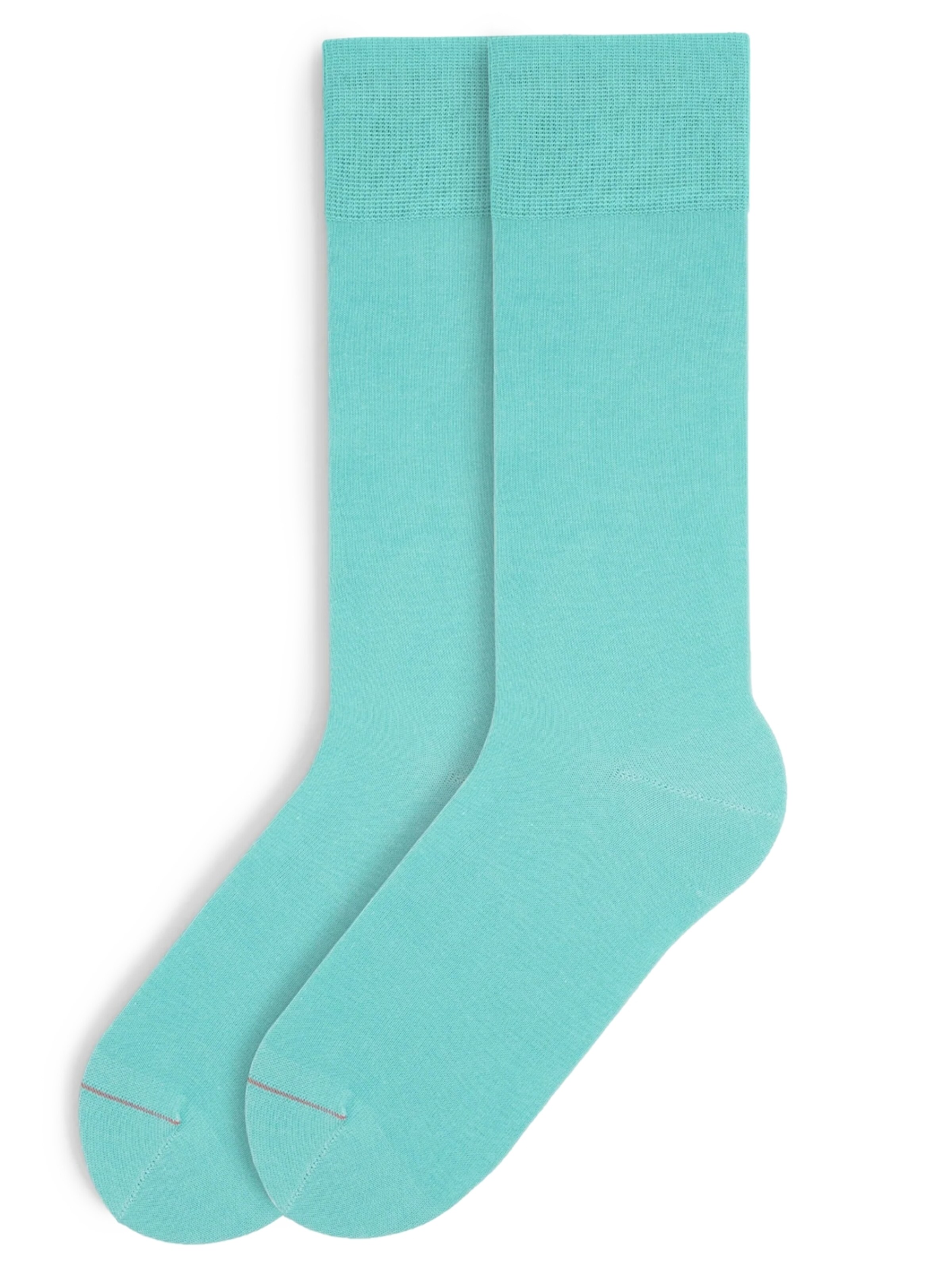 Von Jungfeld Socks 'Signature' in Blue: front