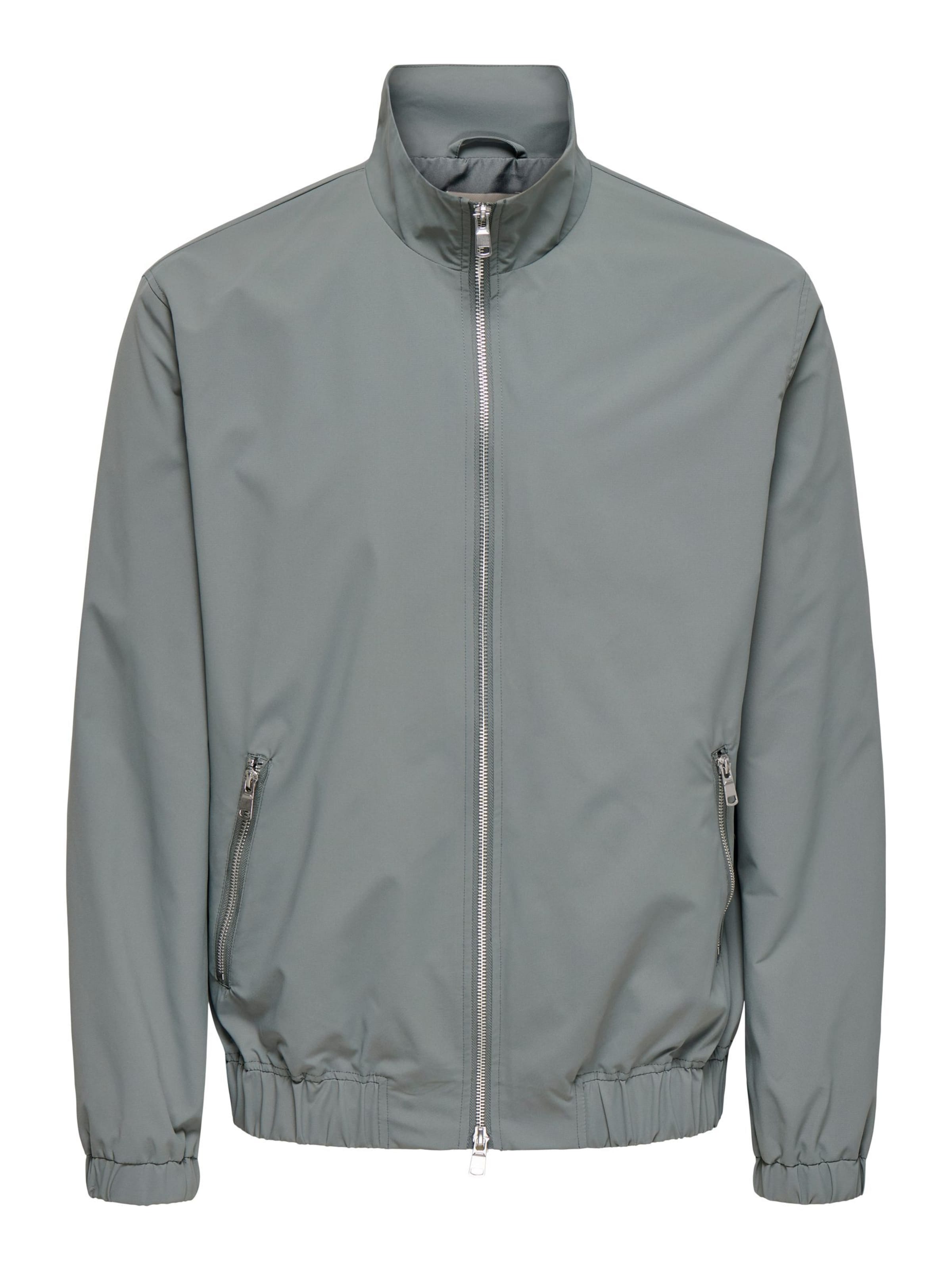 Giacca di mezza stagione 'ONSGerreth' Only & Sons di colore grigio, Visualizzazione prodotti